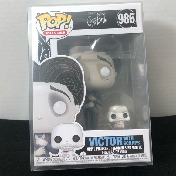 Funko Other - Funko Pop!  Corpse Bride Victor with Scraps